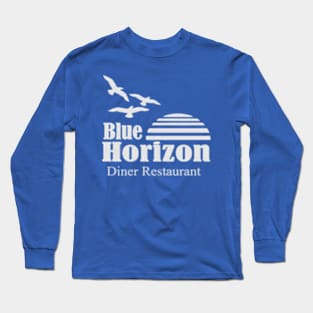 Blue Horizon Diner Long Sleeve T-Shirt